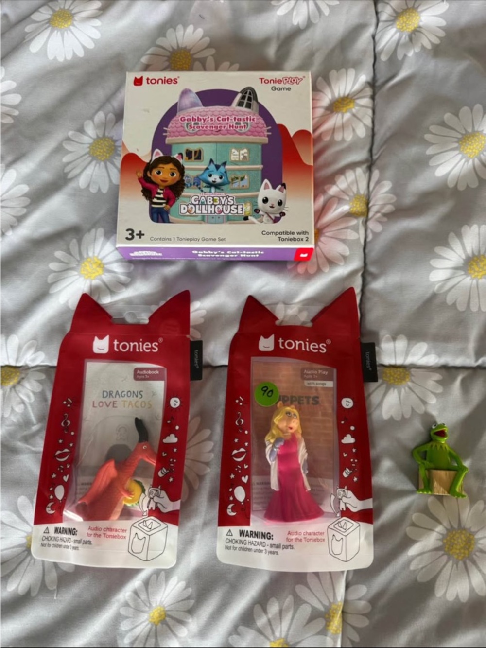 Kids Audio Figures & Gabby's Dollhouse Game Set - Red